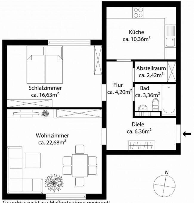 Apartment Schwabing 70m Sannierte Munich